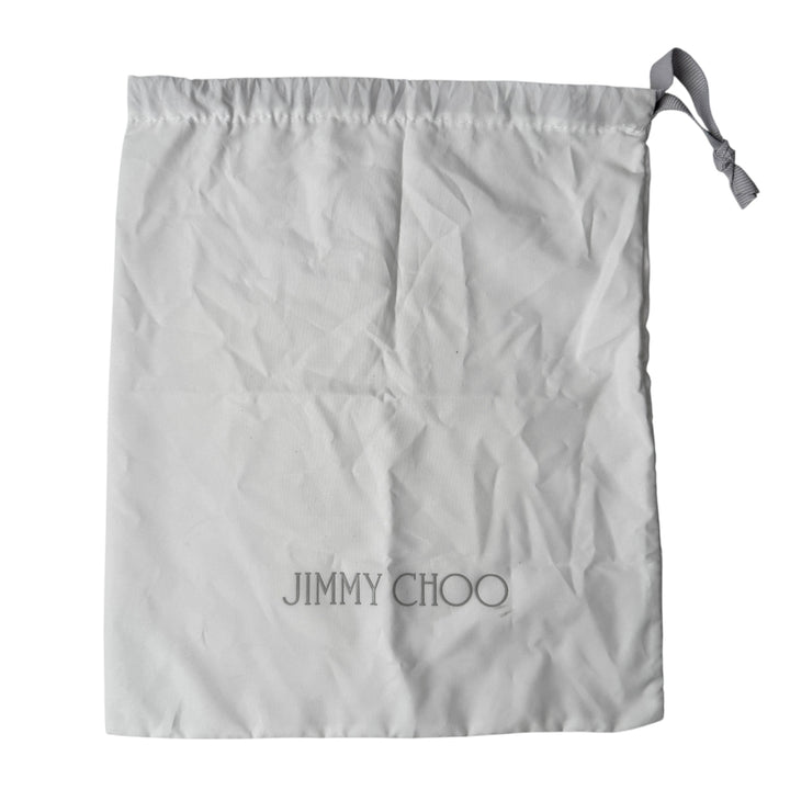 美品 ジミーチュウ Jimmy Choo マデリン 2way ショルダーバッグ ハンドバッグ イエロー クリスタル 斜めがけ クロスボディ レディース
